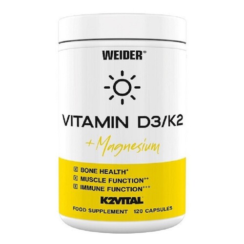 WEIDER Vitamina D3/K2 amb magnesi
