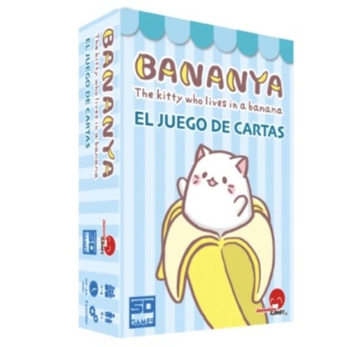 SD GAMES Joc de Cartes Bananya