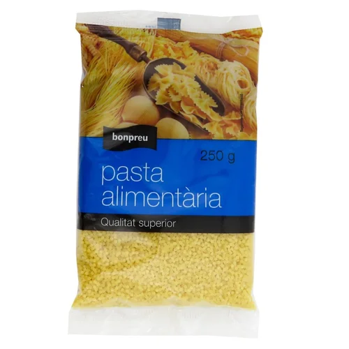 BONPREU Fideos cabellín Km0