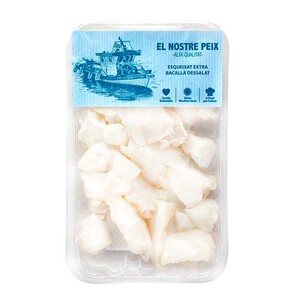 EL NOSTRE PEIX Esqueixat extra bacallà dessalat