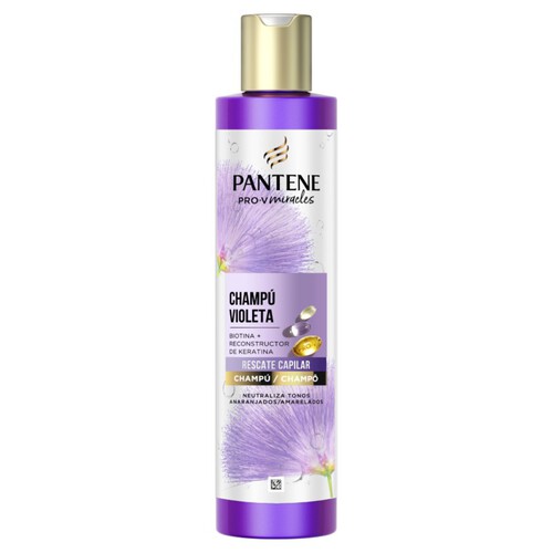 PANTENE Xampú Violeta