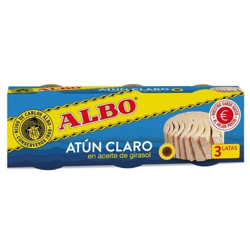 ALBO Tonyina en oli de gira-sol