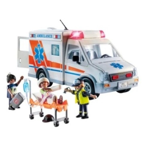 PLAYMOBIL Ambulància amb figures