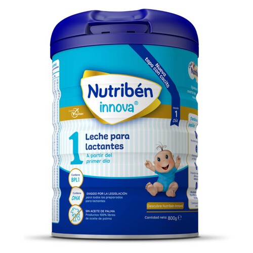 NUTRIBÉN 1 Llet infantil per a lactants Innova