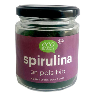Imagen de ECOBASICS Espirulina en pols ecològica