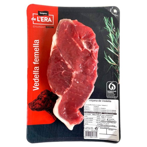 BONPREU DE L'ERA Mitjana de vedella