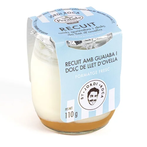 Yogur cremoso con bergamota by Jordi Roca