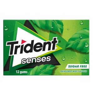 Imagen de TRIDENT Xiclets d'herba bona sense sucre