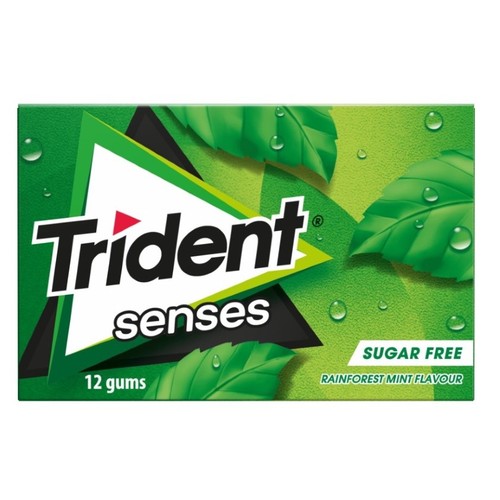TRIDENT Xiclets d'herba bona sense sucre