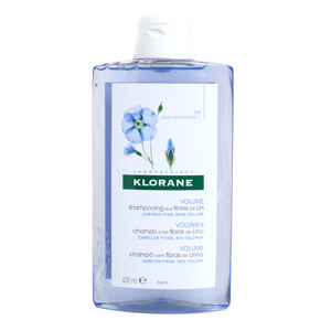KLORANE Champú de lino 0.4L