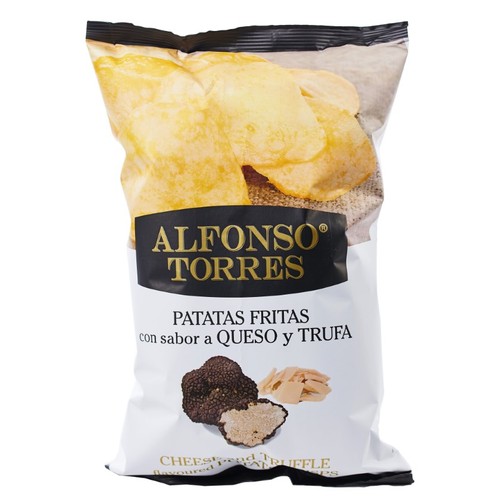 TORRES Patates fregides amb gust de formatge i tòfona Km0