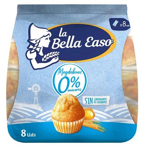 Cruasán 0% azúcares