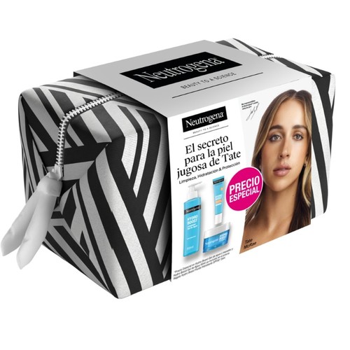 NEUTROGENA Estoig facial Hydro Boost Tate Mcrae