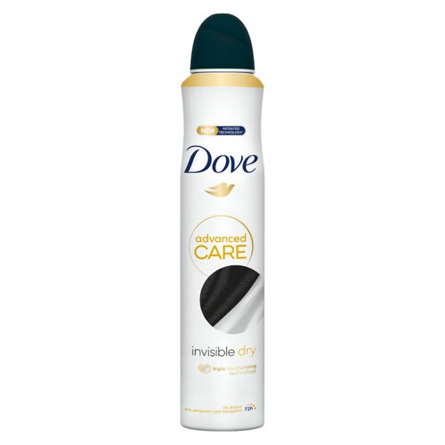DOVE Desodorant antitranspirant Invisible Dry