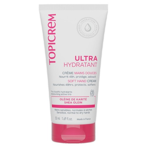 TOPICREM Crema de mans ultra-hidrantant