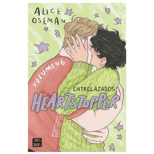 ED. CROSSBOOKS Llibre Heartstopper 6. Entrelazados