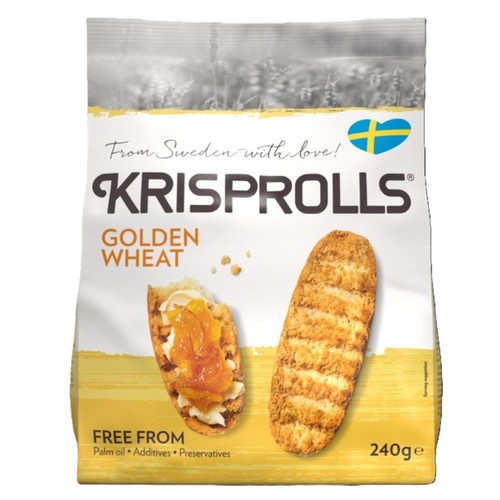 KRISPROLLS Panets de pa daurats