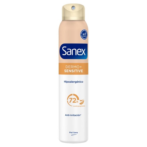 SANEX Desodorant Dermo Sensitive protecció 72h