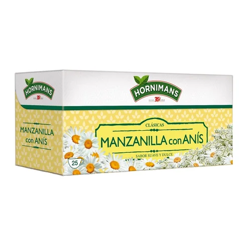 Manzanilla con miel