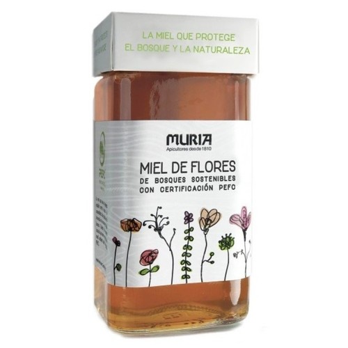 MURIA Mel de flors Km0