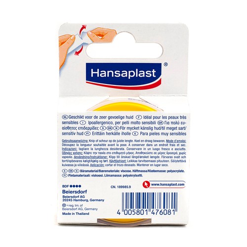 HANSAPLAST Esparadrap Soft