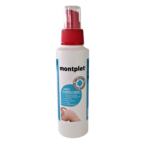 MONTPLET Antisèptic per la pell amb clorhexidina