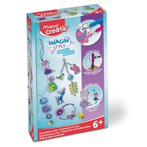 MAPED Joc creatiu imaginstyle magical plastic