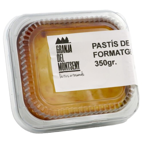 MONTSENY Pastís de formatge Km0