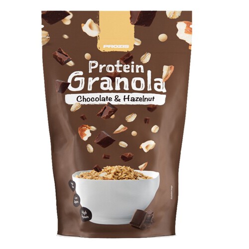 PROZIS Granola proteica de xocolata i avellanes