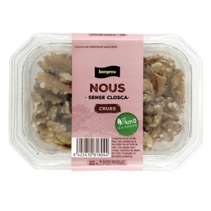 Imagen de BONPREU Nous sense closca crues Km0