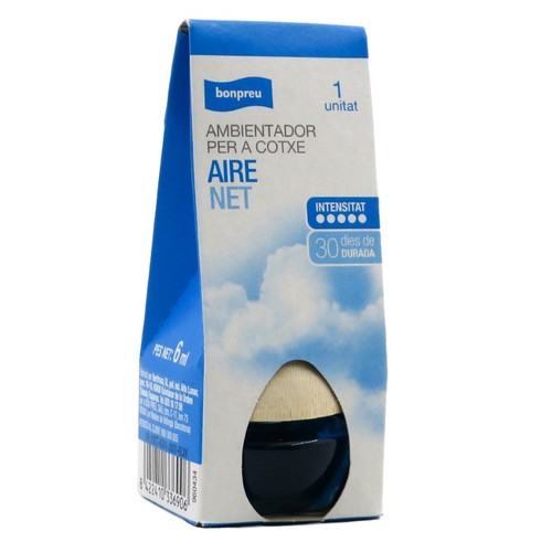BONPREU Ambientador per a cotxe Aire Net