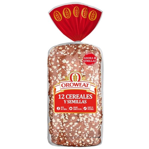 OROWEAT Pa de motlle de 12 cereals