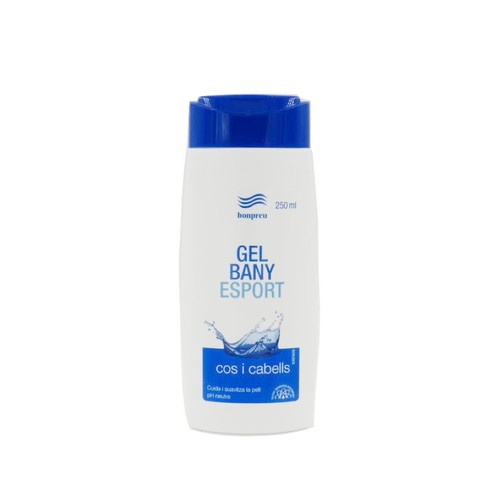 BONPREU Gel bany esport
