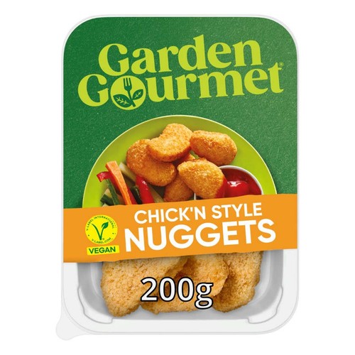 GARDEN GOURMET Nuggets vegans
