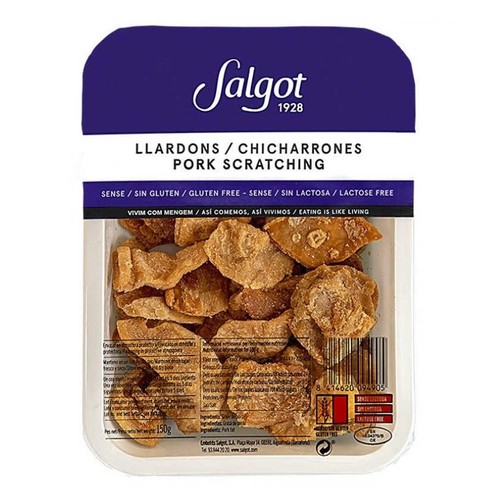 SALGOT Llardons de porc