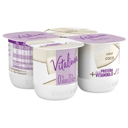 VITALINEA Iogurt 0% gust coco