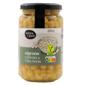 Imagen de TERRA I TAST Cigrons cuits DO Alta Anoia