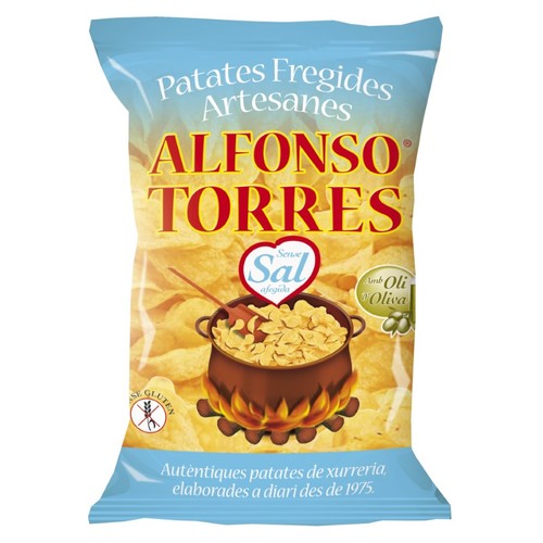 TORRES Patates fregides sense sal Km0
