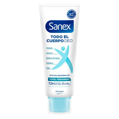 SANEX Desodorant crema Tot el cos
