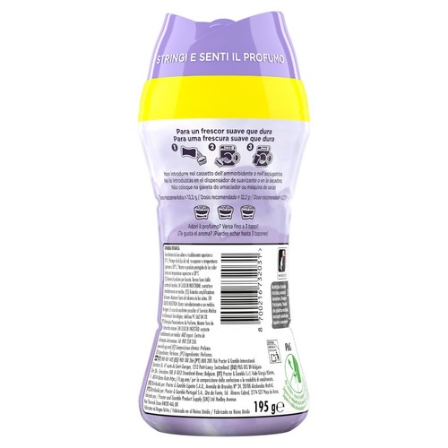 LENOR Perles de perfum roba espígol blanc