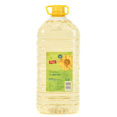 Atún en aceite de girasol