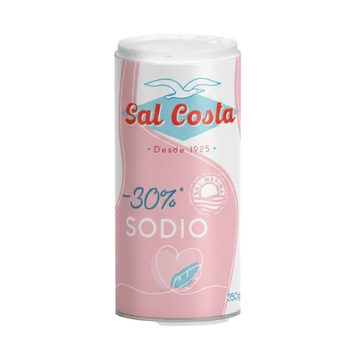 SAL COSTA Sal amb 30% menys de sodi