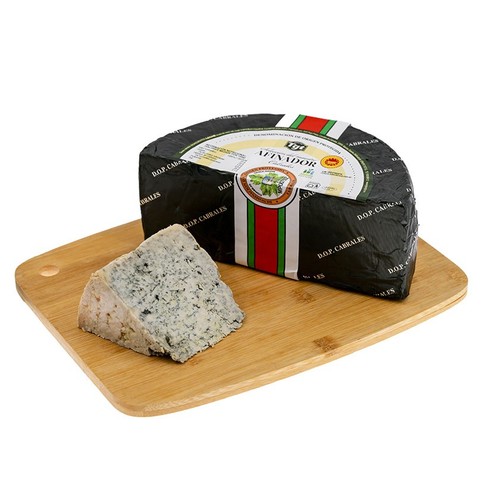 LA PANDIELLA Formatge blau DOP Cabrales al tall en porció
