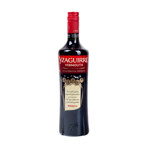 YZAGUIRRE Vermut negre