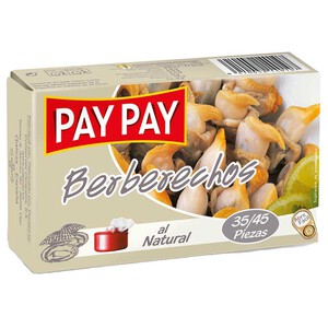 Imagen de PAY PAY Escopinyes al natural 35/45