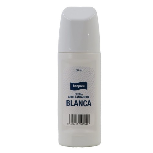 BONPREU Betum crema abrillantadora blanc
