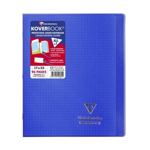 CLAIREFONTAINE Llibreta i funda Koverbook A5