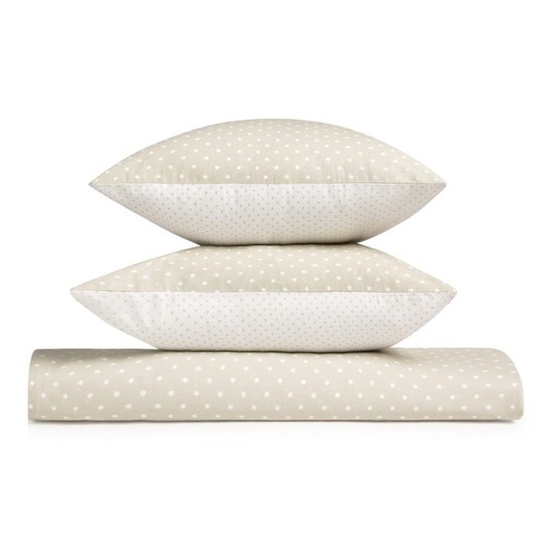 HOME INTERIORS Joc 1 llençol i 2 fundes coixí 135cm