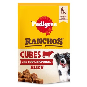 Snack sabor a buey Ranchos para perro