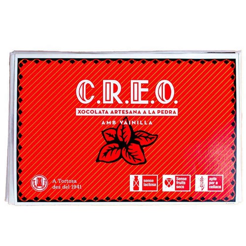 CREO Xocolata amb vainilla Km0